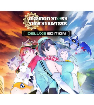 Digimon Story Time Stranger Deluxe Edition Steam Key EUROPE